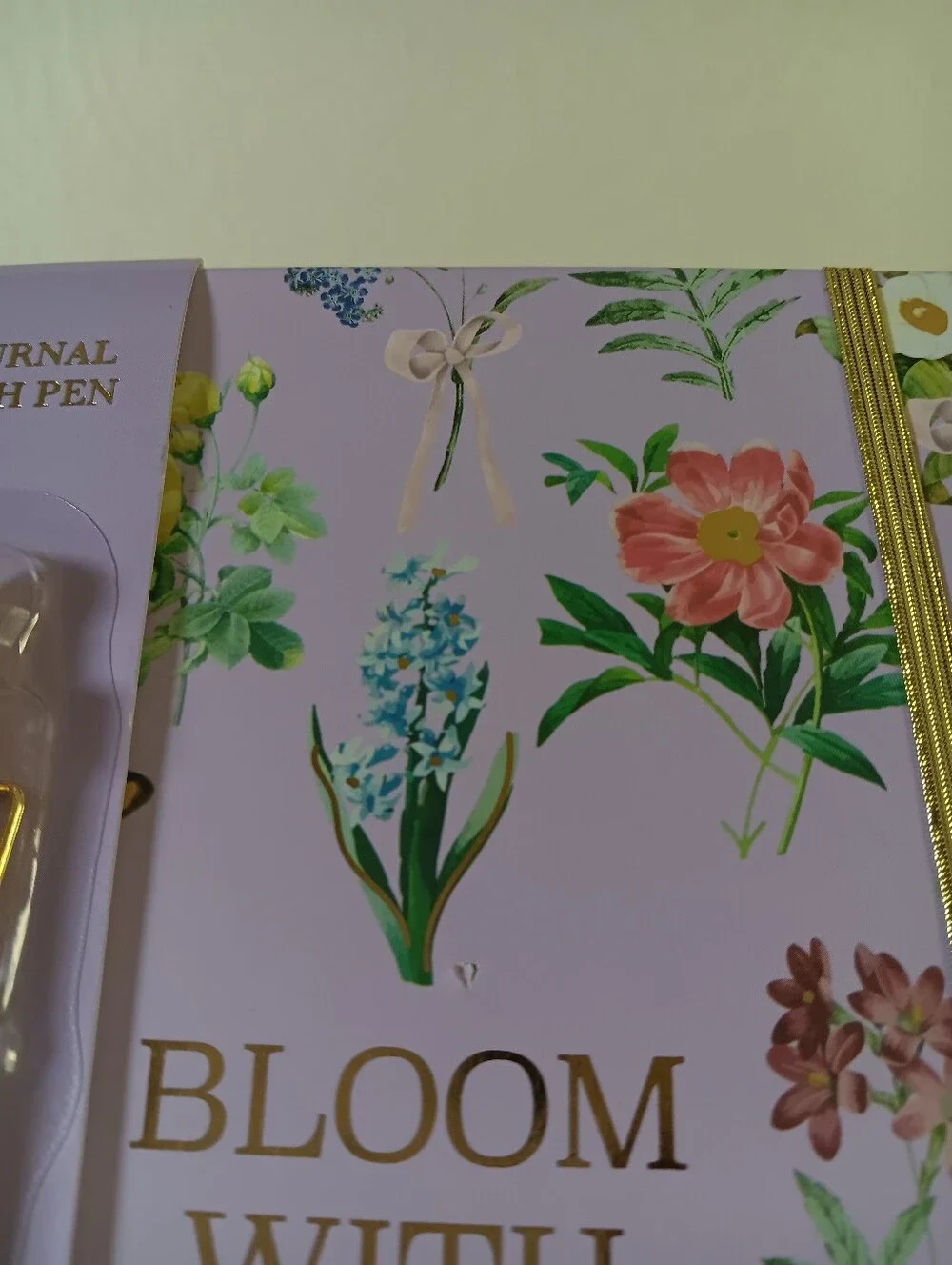 **Reserved for @moderngal Butterflies & Flowers Lavender Journal